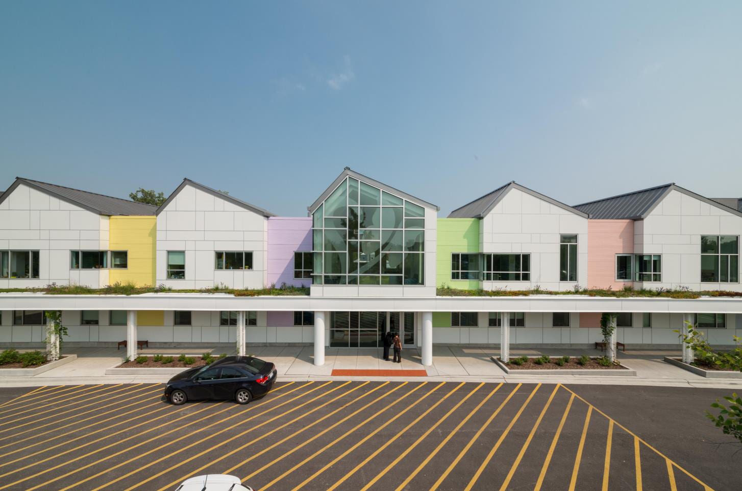 Public Building Commission Chicago Children's Advocacy Center Addition