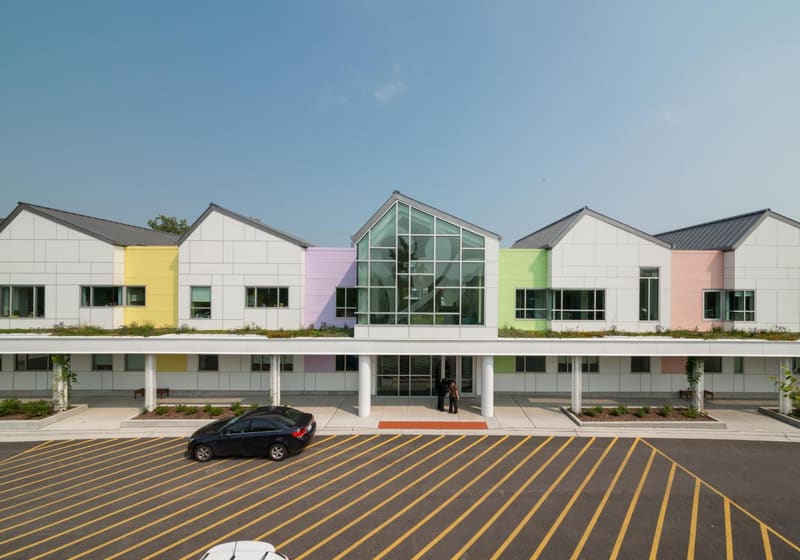 Public Building Commission Chicago Children's Advocacy Center Addition