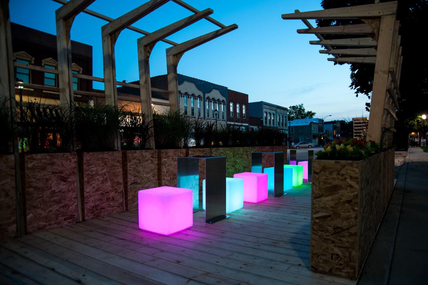 Winterset Parklet