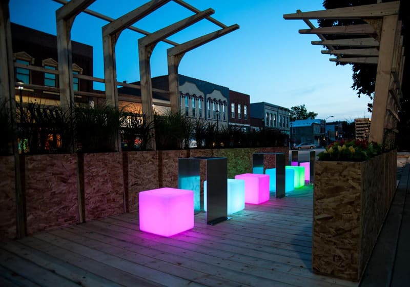 Winterset Parklet