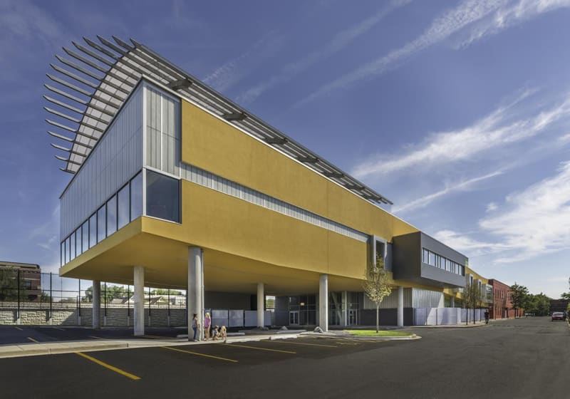 Addition to Rogers Park Montessori School