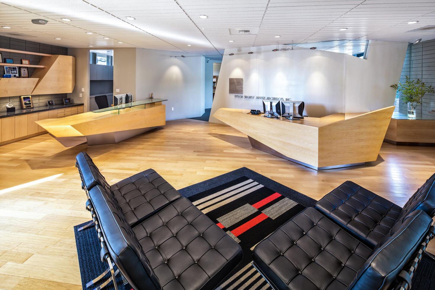 Architectural Office Interior