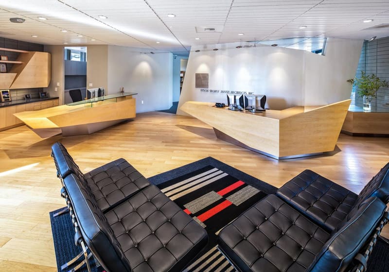 Architectural Office Interior