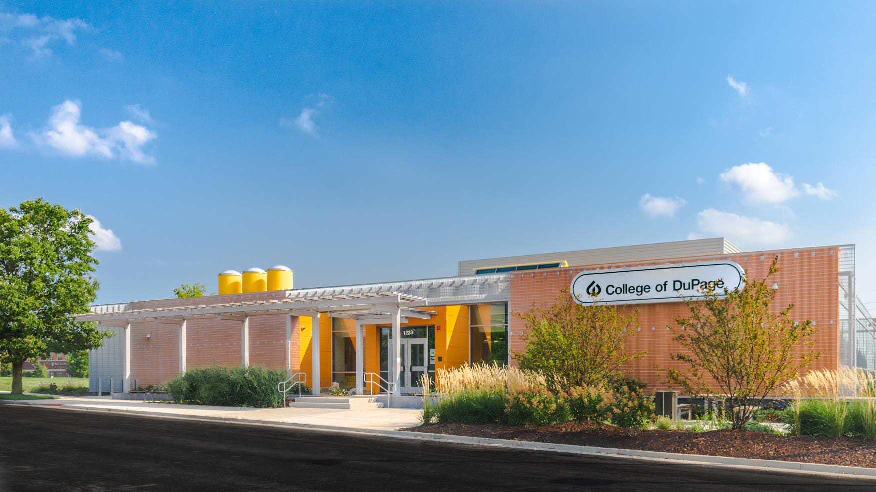 College of DuPage Naperville Regional Center Renovation