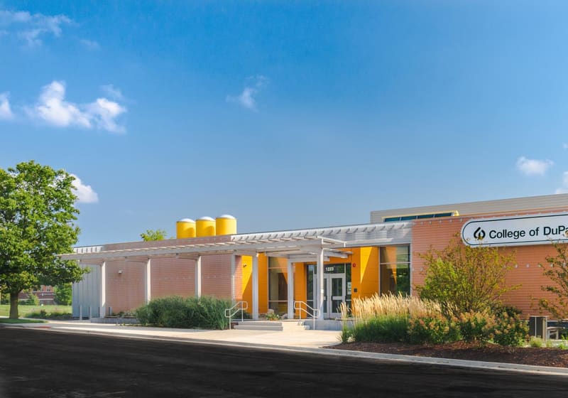 College of DuPage Naperville Regional Center Renovation