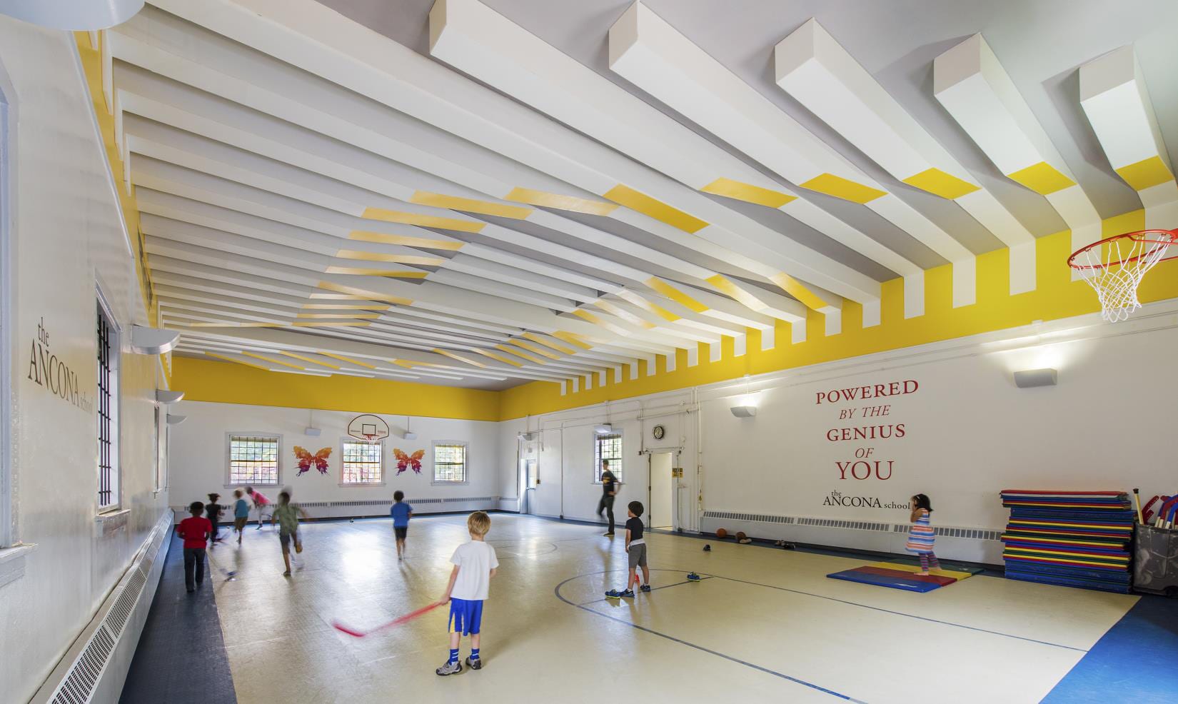 Ancona School Gymnasium