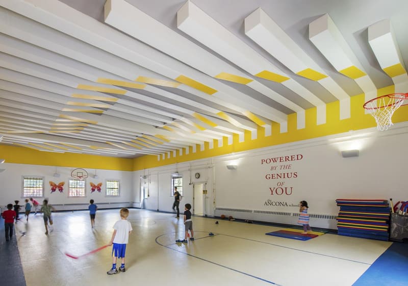 Ancona School Gymnasium