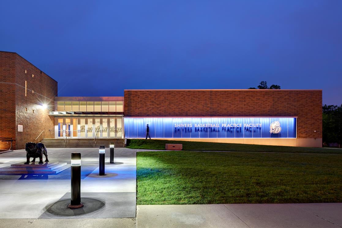 Drake University Shivers Basketball Practice Facility