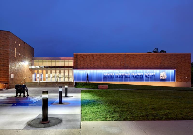 Drake University Shivers Basketball Practice Facility