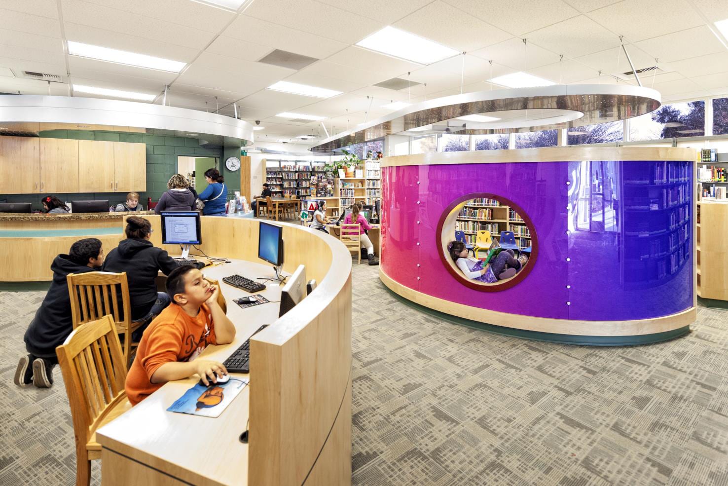 Huron Library Renovations