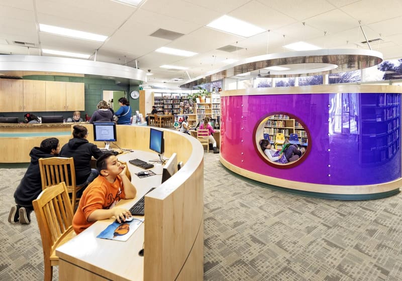 Huron Library Renovations