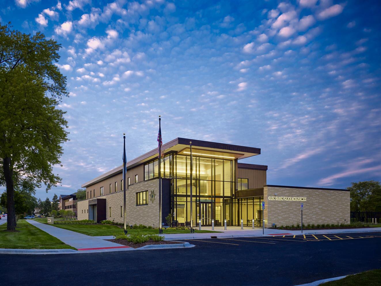 Glen Ellyn Police Station
