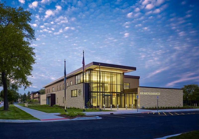Glen Ellyn Police Station
