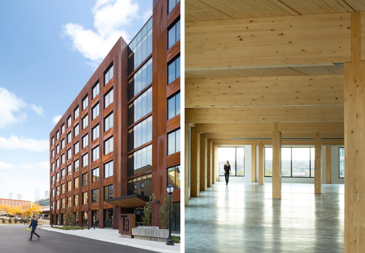 Hines T3 Timber Office