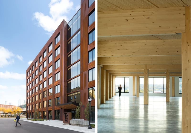 Hines T3 Timber Office