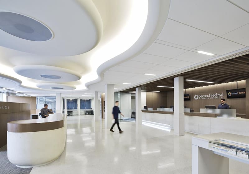 Second Federal-Historic Bank Renovation