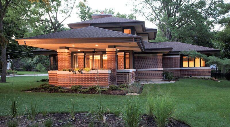 Harmonic Winds House