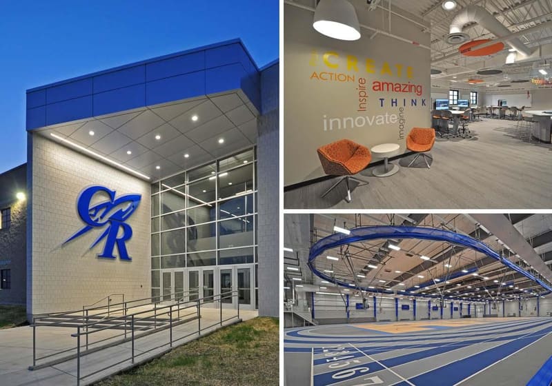 Central High School Addition