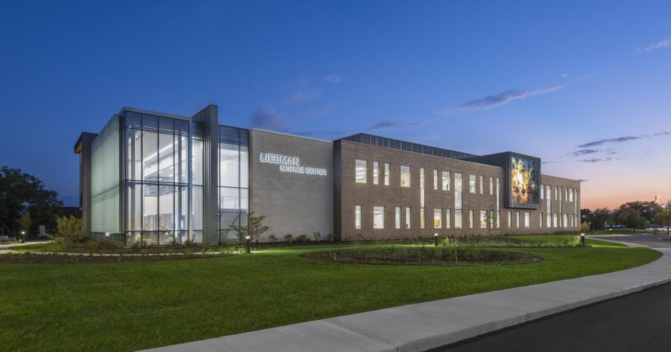 McHenry County College-Liebman Science Center