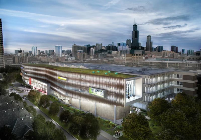 UIC Richard J. Daley Library Addition- Master Plan