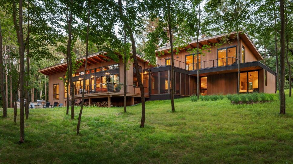 Square Lake Cabin