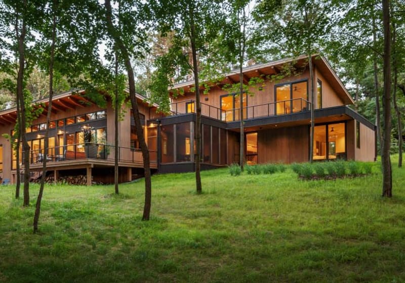 Square Lake Cabin