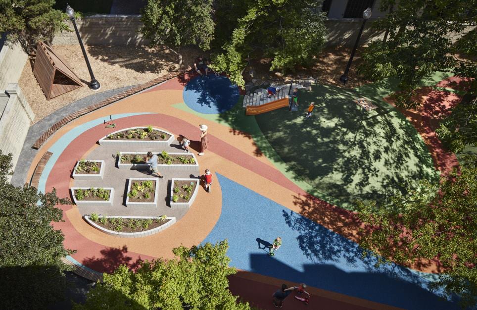 Latin School Play Garden