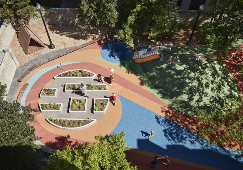 Latin School Play Garden