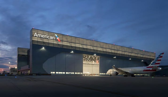 American Airlines O'Hare Hangar 2