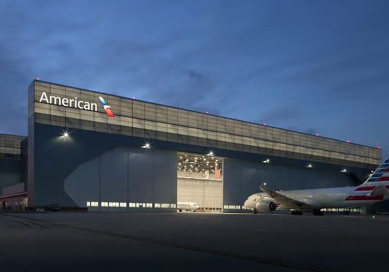 American Airlines O'Hare Hangar 2