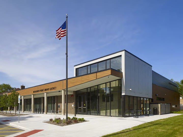 Broadview Public Library Renovation and Addition