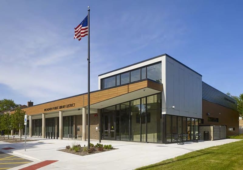 Broadview Public Library Renovation and Addition