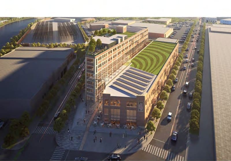 Goose Island North Branch UnbuiltDesign