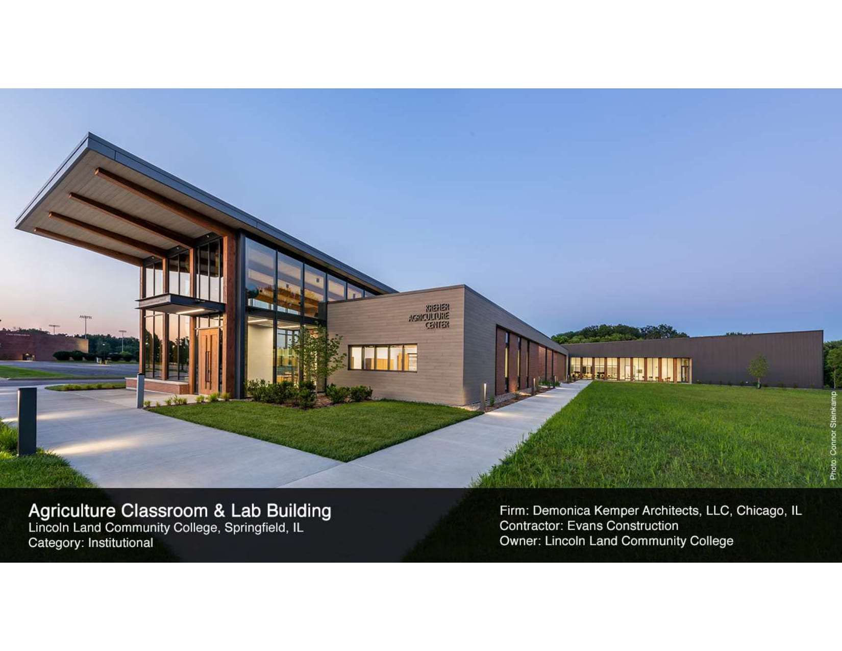 Agriculture Classroom & Lab Building