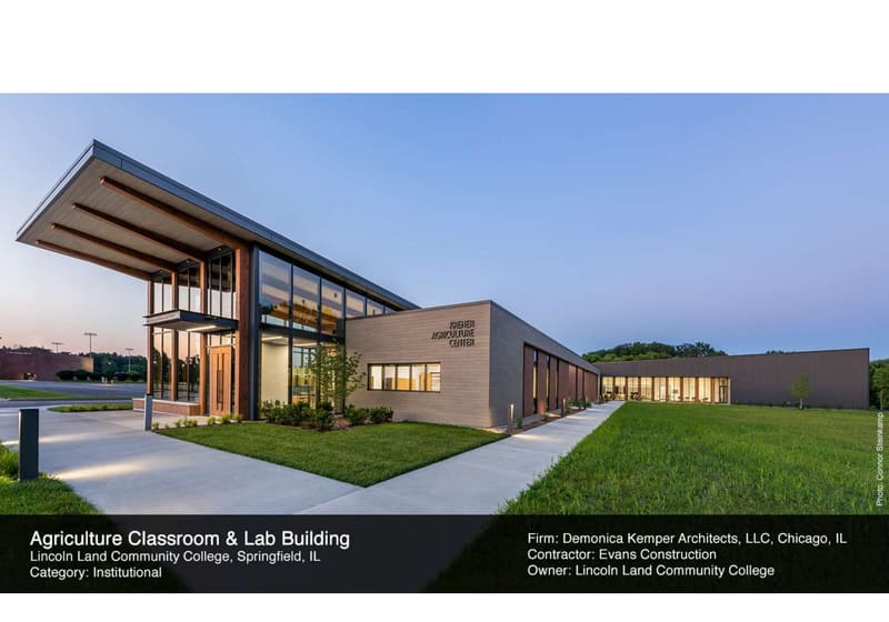 Agriculture Classroom & Lab Building