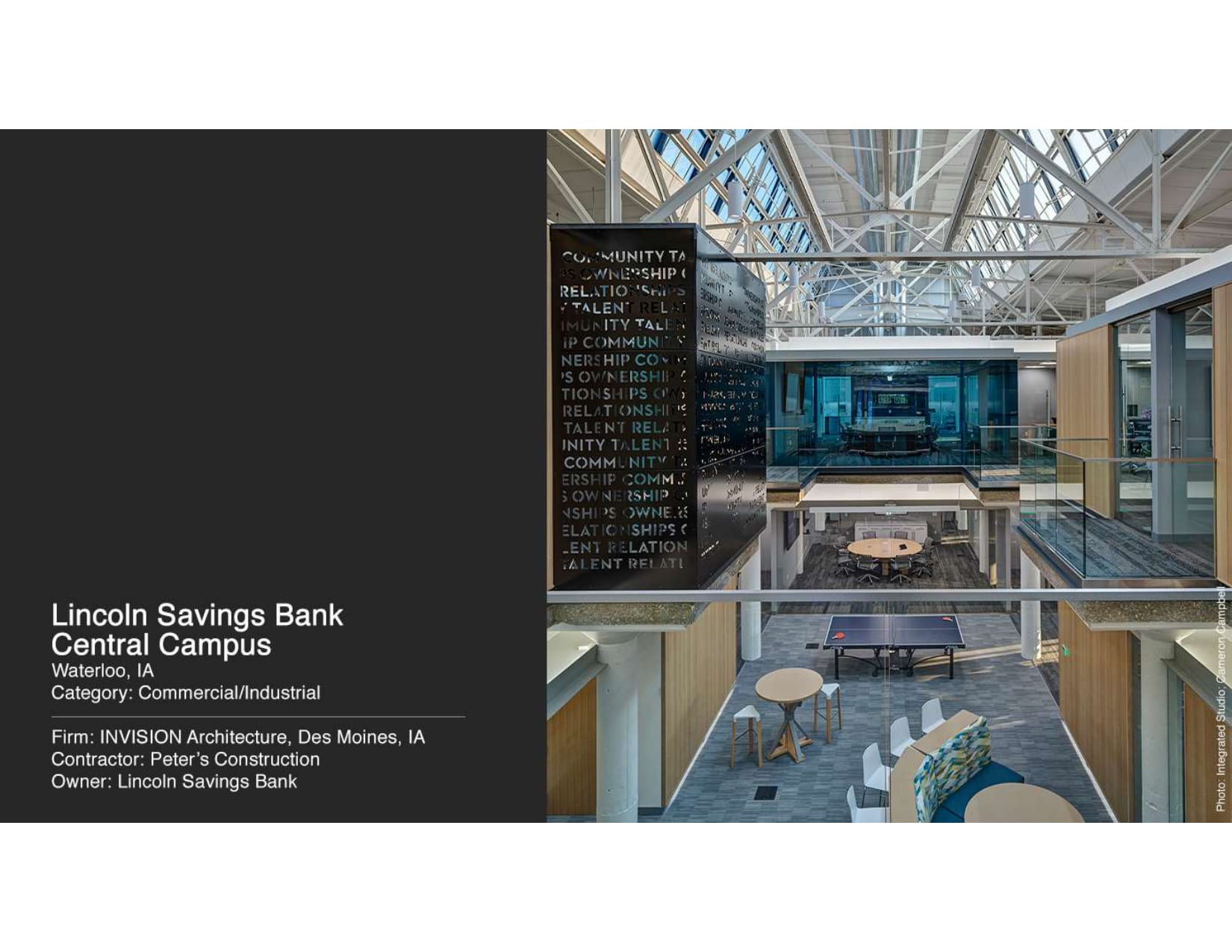Lincoln Savings Bank Central Campus