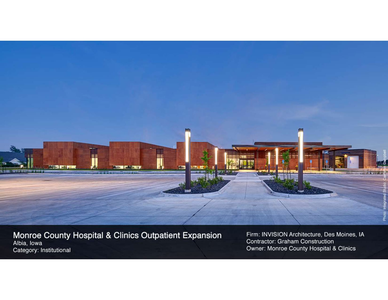 Monroe County Hospital & Clinics Outpatient Expansion