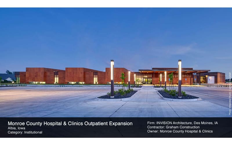 Monroe County Hospital & Clinics Outpatient Expansion