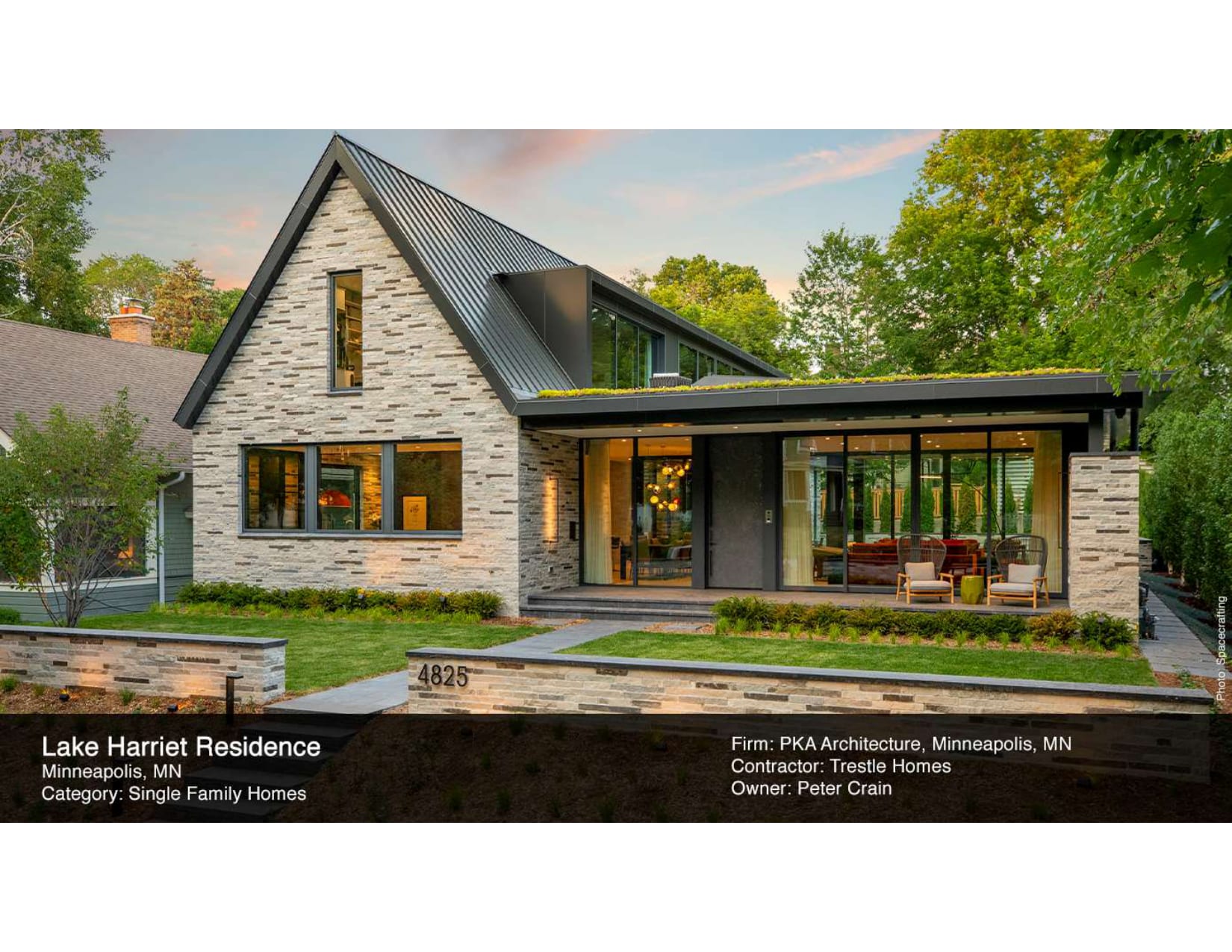 Lake Harriet Residence
