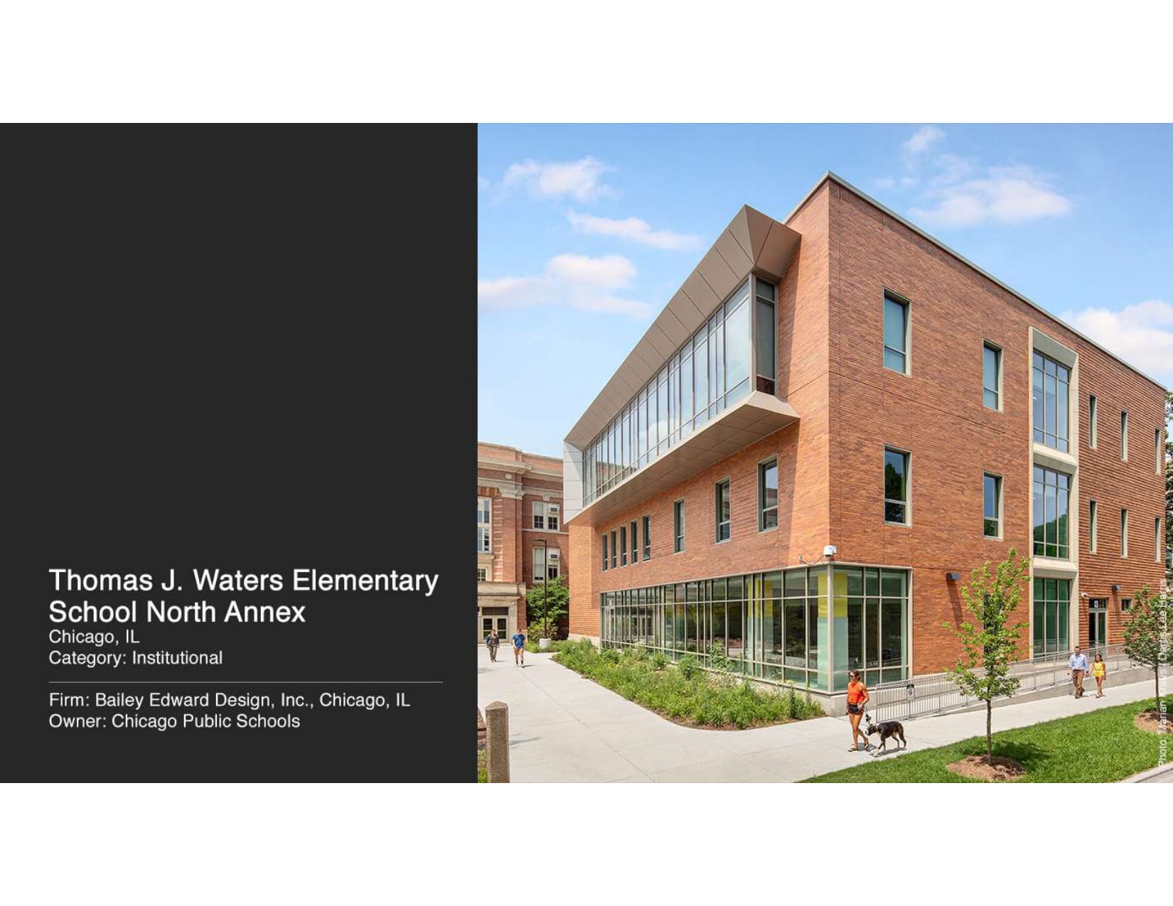 Thomas J. Waters Elementary School North Annex