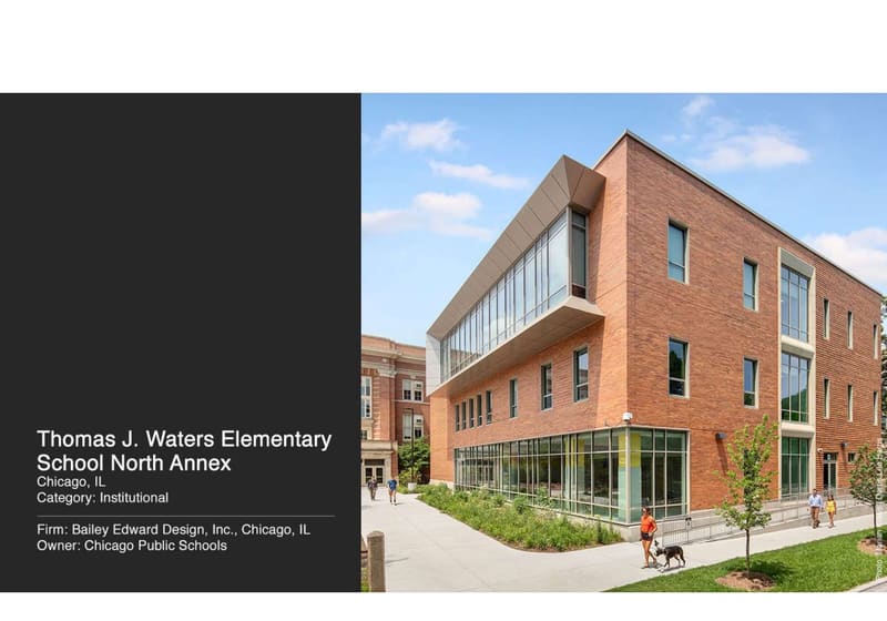 Thomas J. Waters Elementary School North Annex
