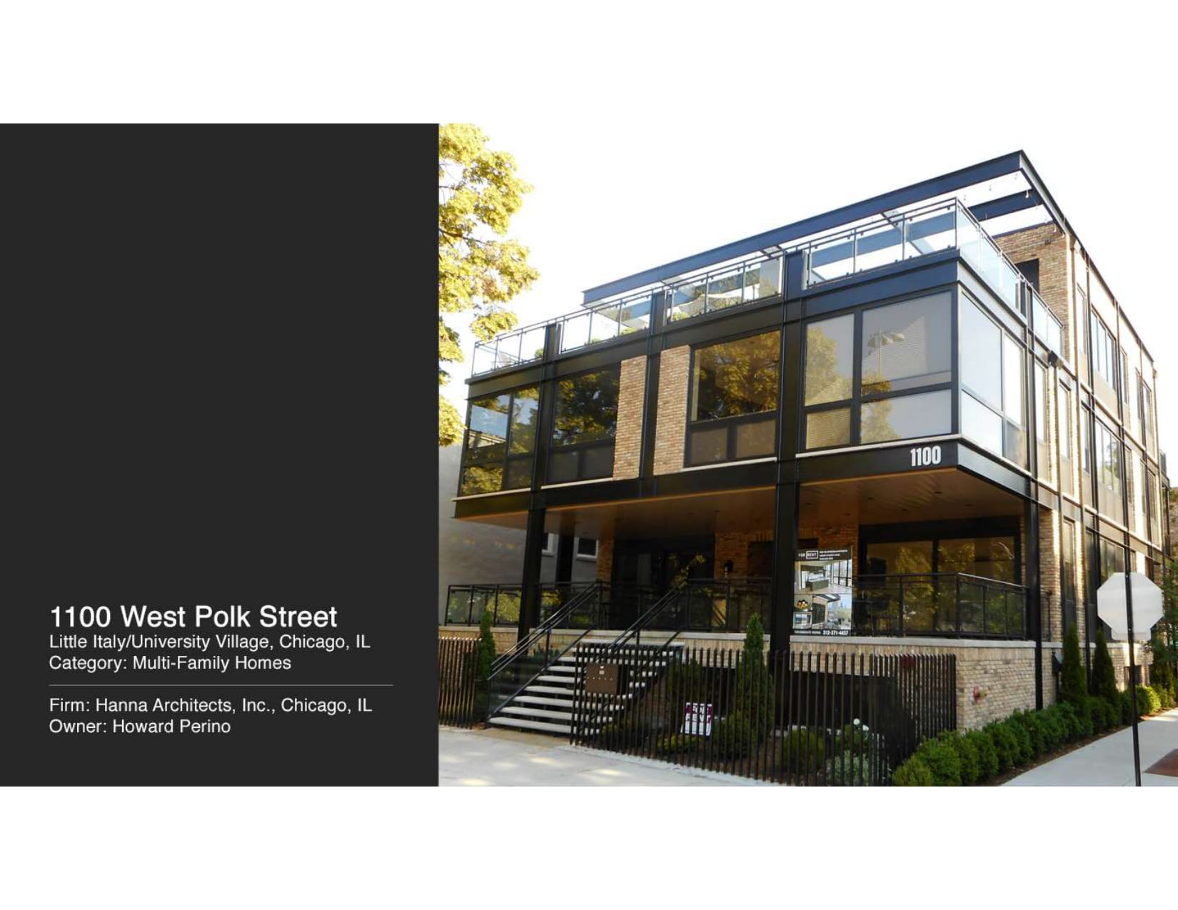 1100 West Polk Street