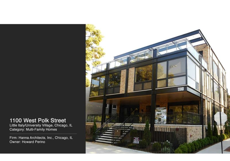 1100 West Polk Street