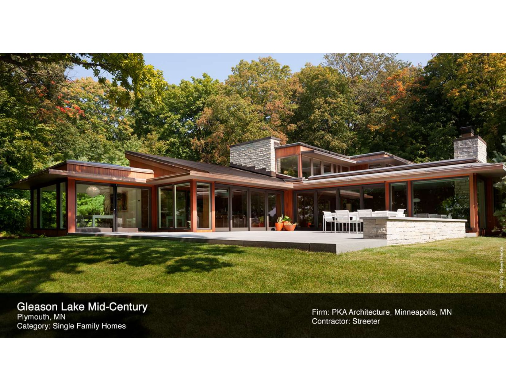 Gleason Lake Mid-Century