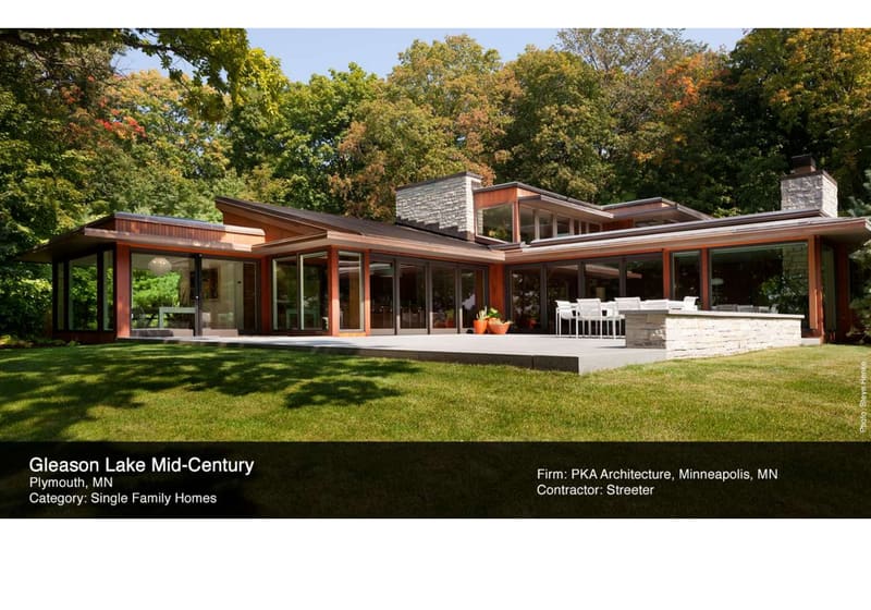 Gleason Lake Mid-Century