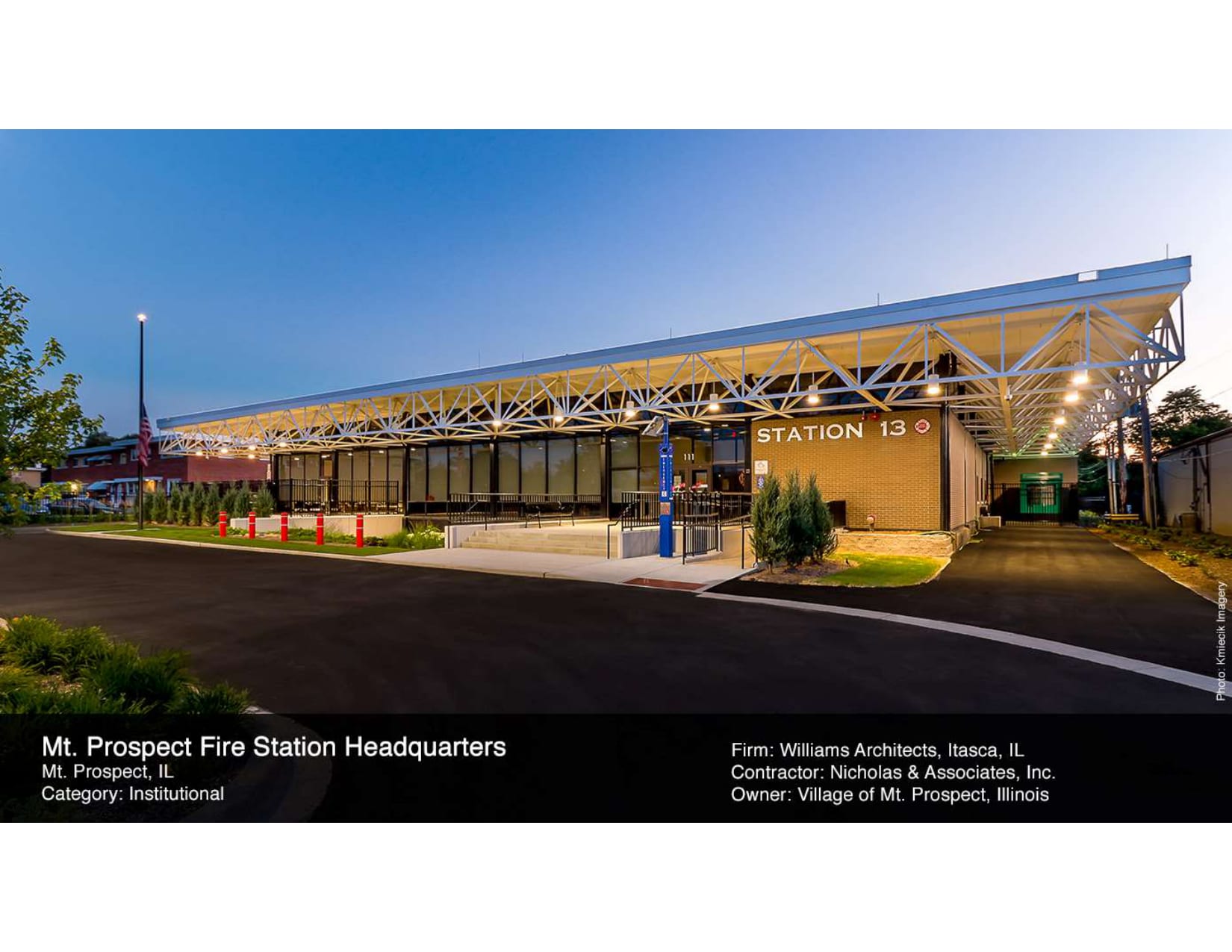 Mt. Prospect Fire Station Headquarters