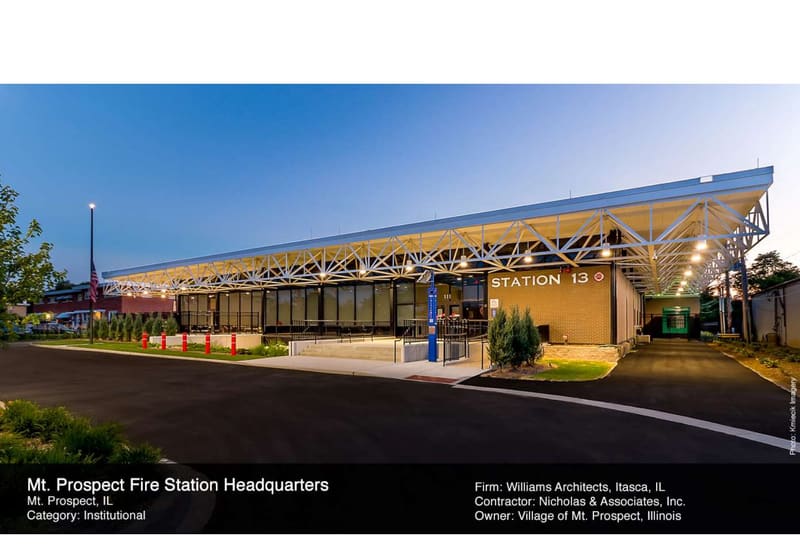 Mt. Prospect Fire Station Headquarters