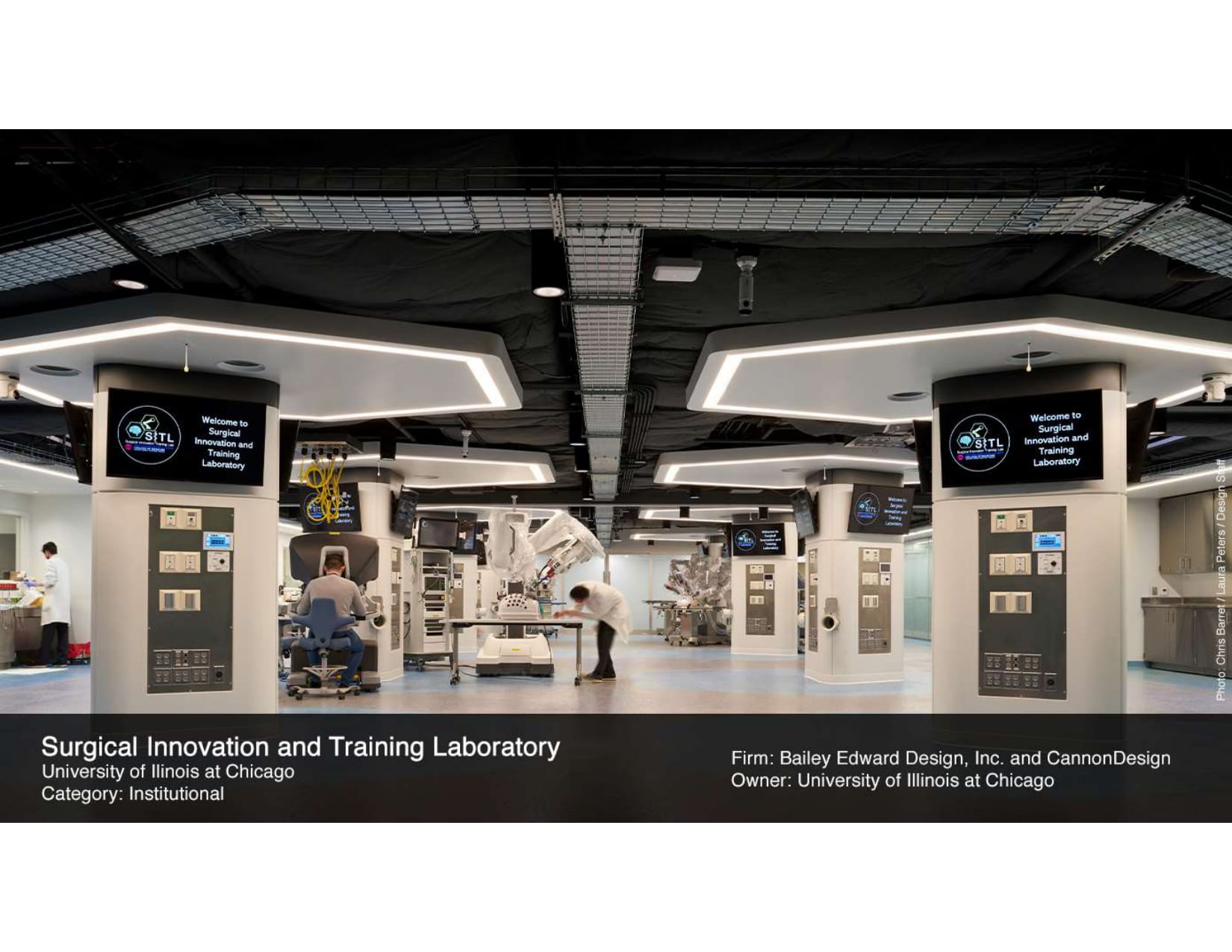 Surgical Innovation and Training Laboratory