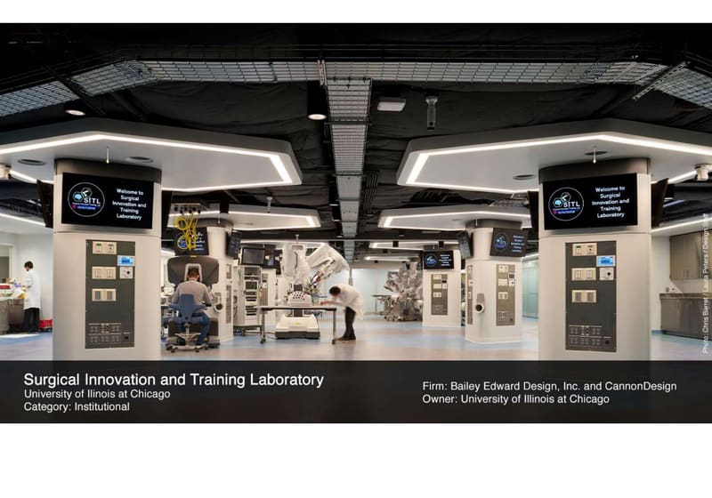 Surgical Innovation and Training Laboratory