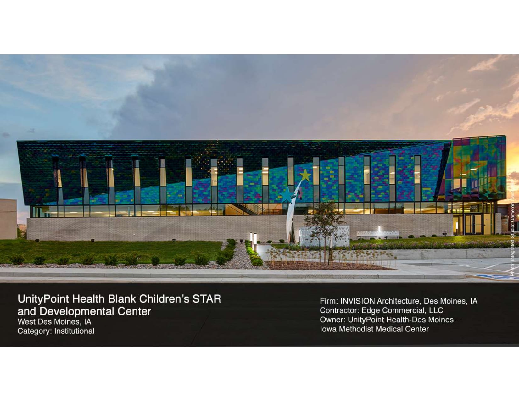 UnityPoint Health Blank Children's STAR and Developmental Center